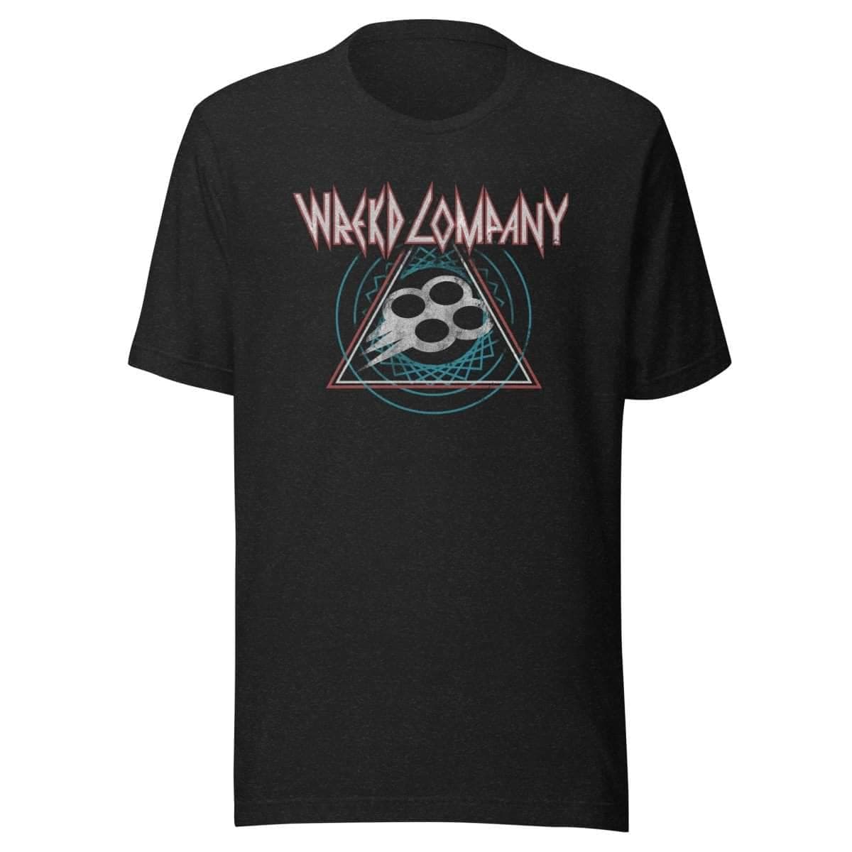 WREKD LEOPARD Tee for fpv drones
