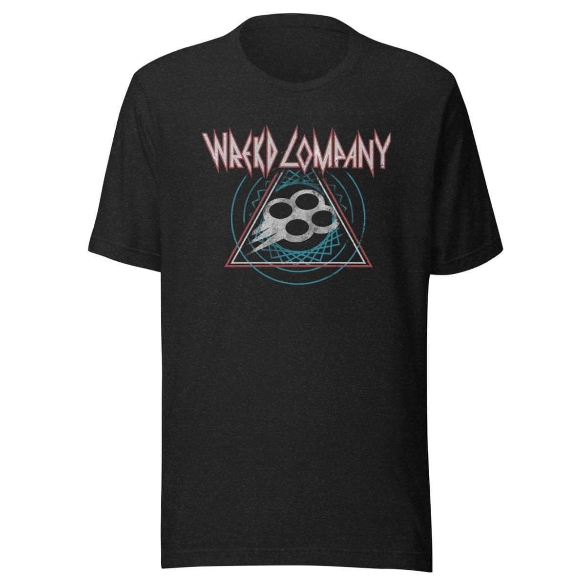 WREKD LEOPARD Tee for fpv drones