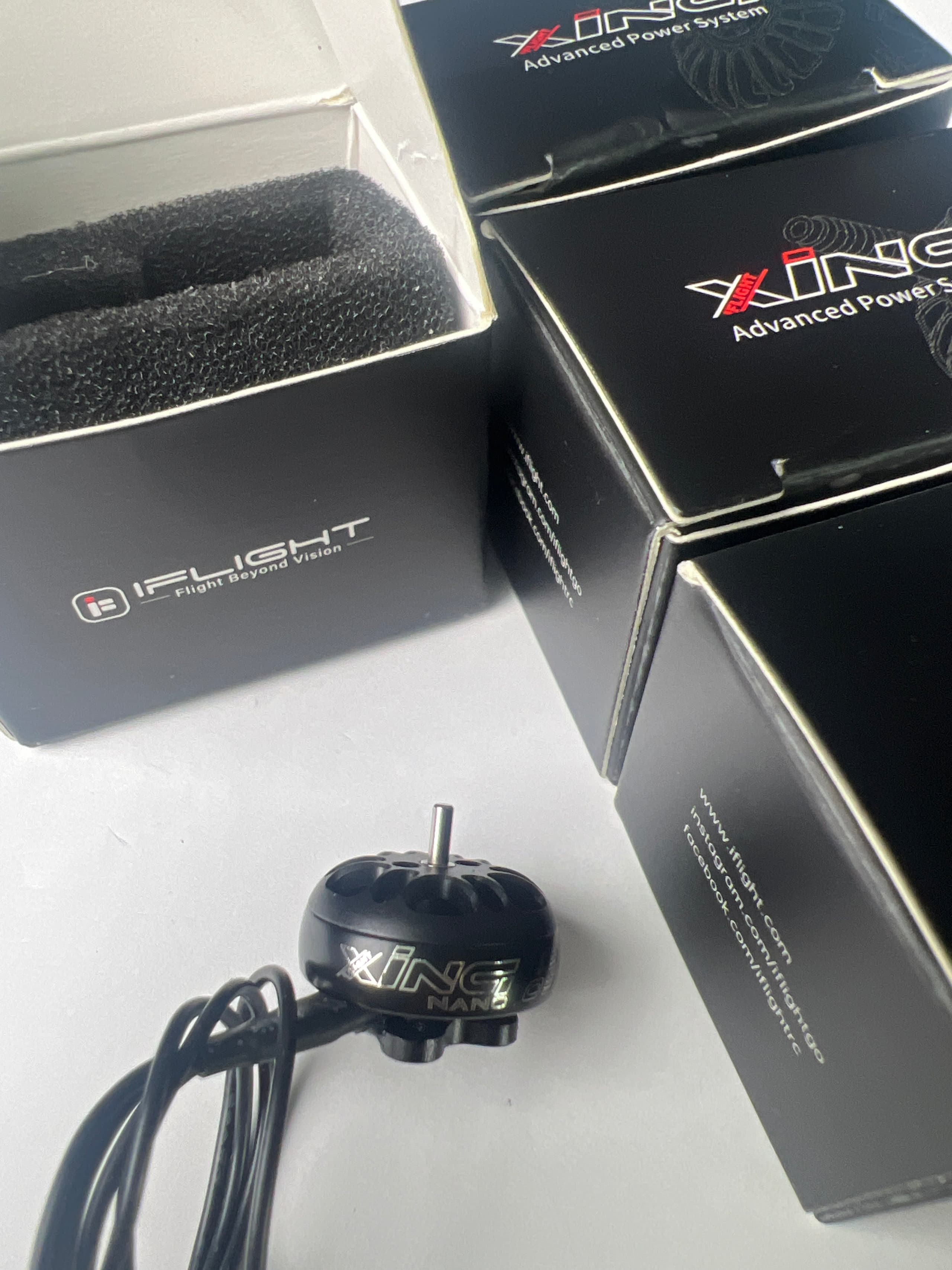 XING 1303 5000KV FPV Motor (open box) for fpv drones 1