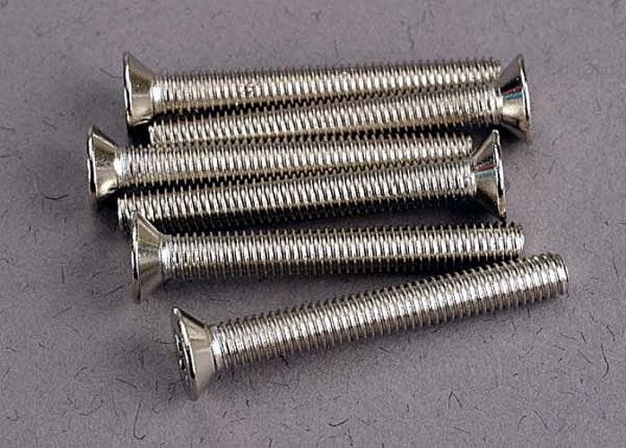 Traxxax 3162 Screws 3x24mm Countersunk Machine (6) for fpv drones