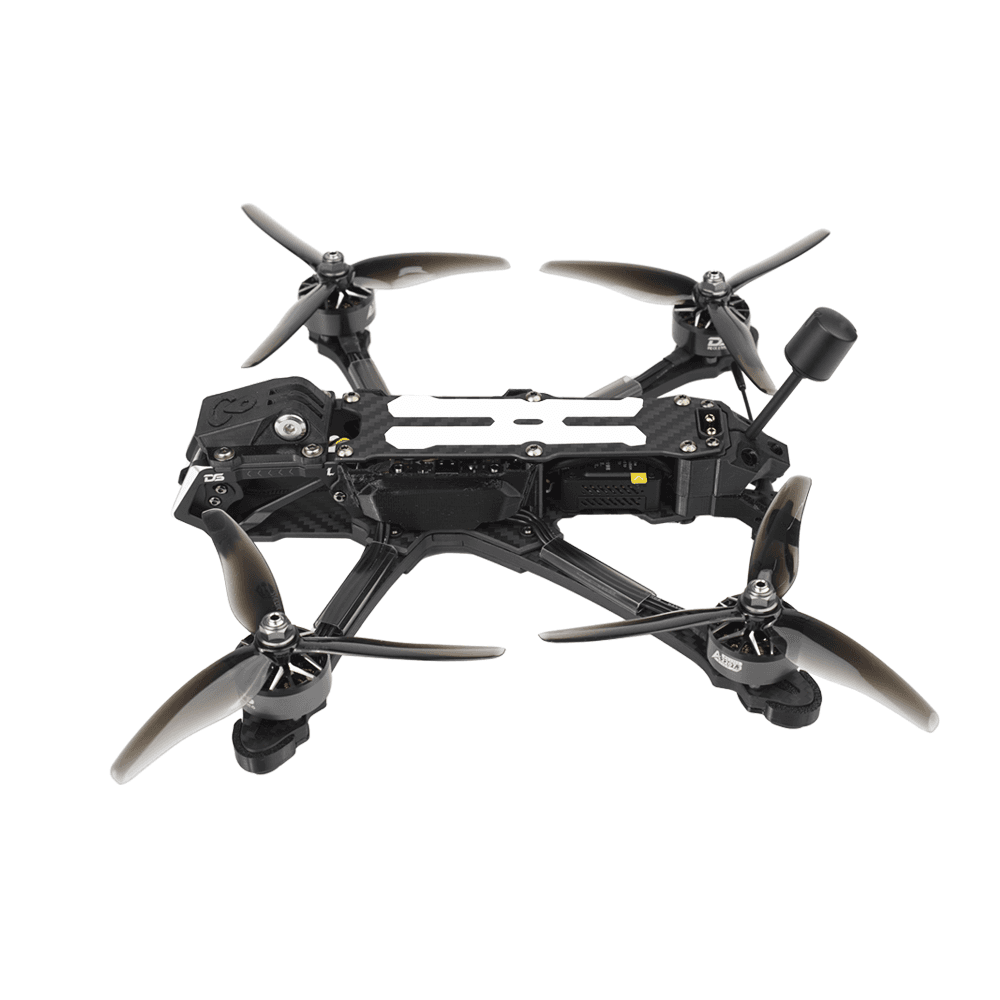 DeepSpaceFPV SEEKER5 XL with DJI O4 Pro 5inch 6S PNP with GPS Freestyle FPV Drone - Choose Receiver for fpv drones 4