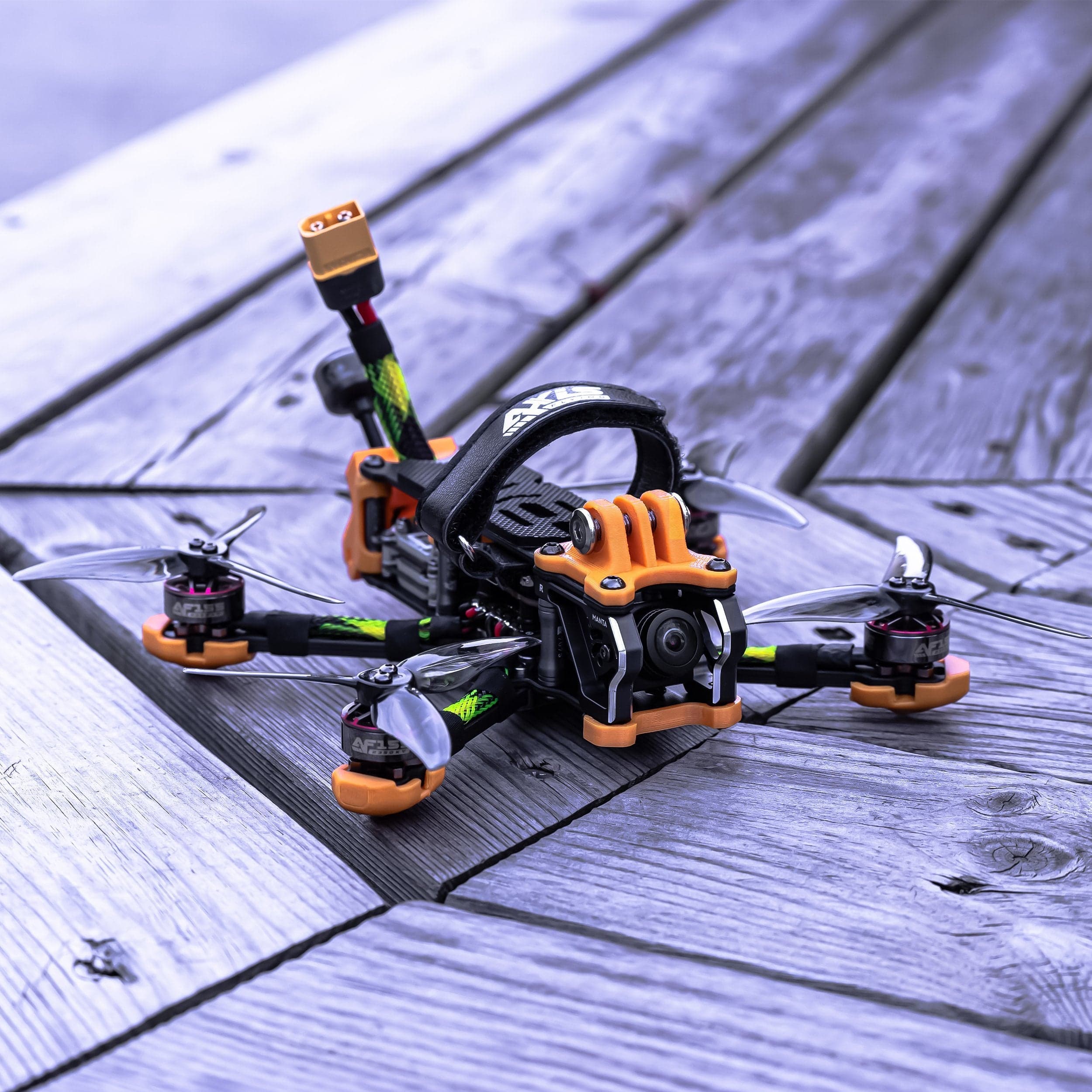 Axisflying Manta 3.5" FPV BNF HD Drone for fpv drones 1