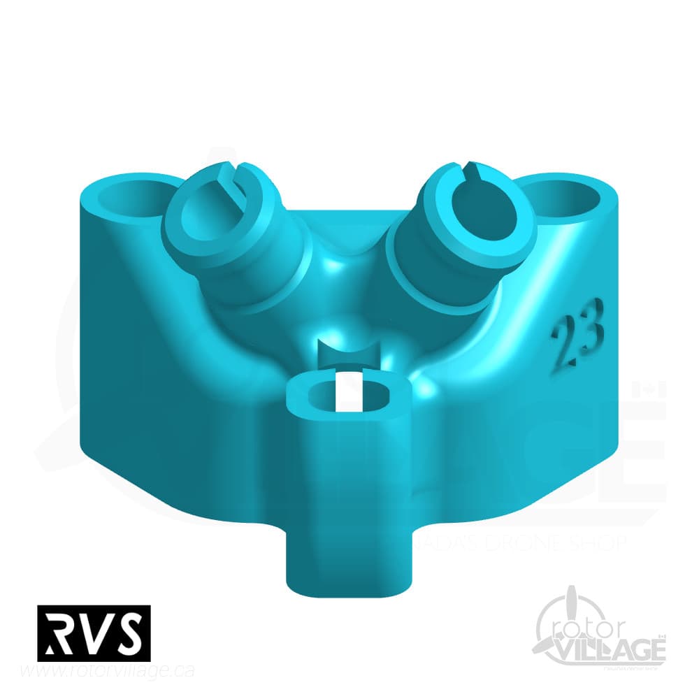 RVS Dual Direct Antenna + ELRS Mount (O4/ELRS) for fpv drones 5