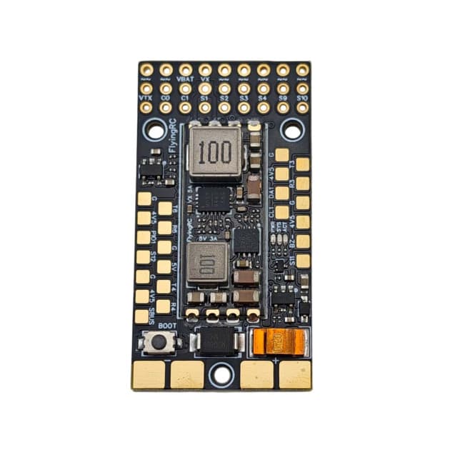 FlyingRC Fixed-Wing Stack F4WSE Pro + 40A Dual ESC stack for fixed-wing aircraft and planes for fpv drones 11