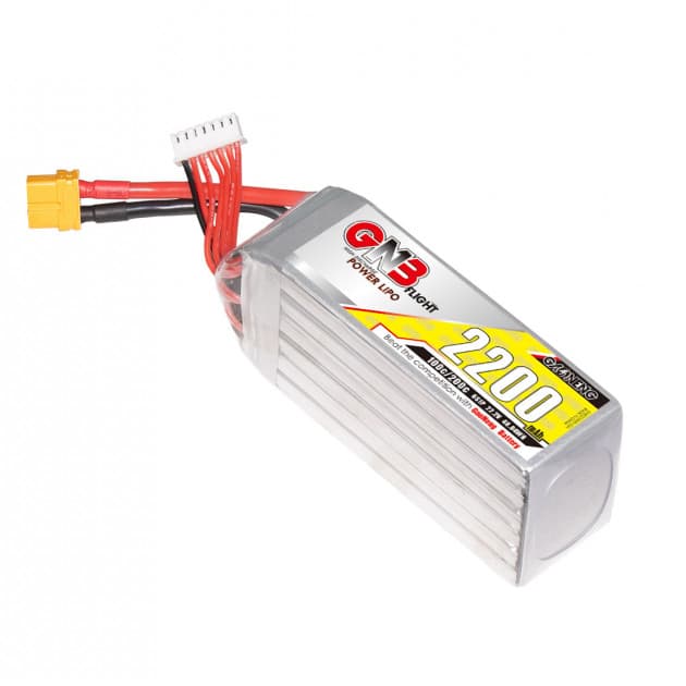 GNB 2200mAh 6S 100C Lipo battery for drones for fpv drones 1