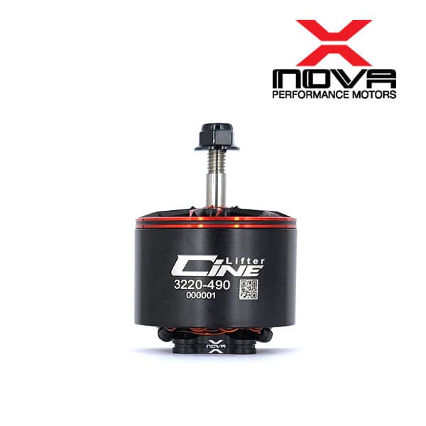 Xnova 3220 Cinelifter Line Motor Series - 490KV for fpv drones 1
