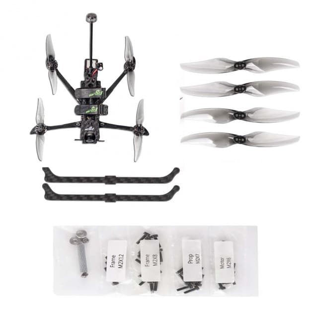 Flywoo Explorer LR 4 HD Walksnail FPV drone for fpv drones 7