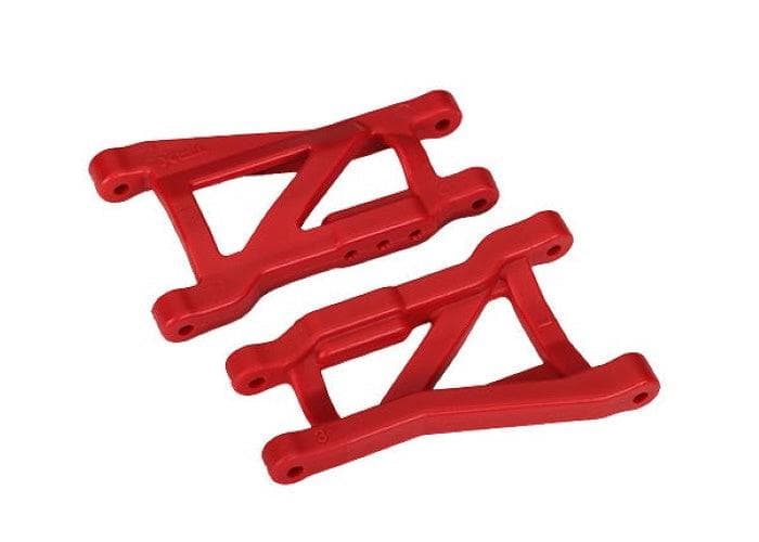 Traxxas 2750L Suspension Arms Red Rear Heavy Duty (2) Drag Slash for fpv drones