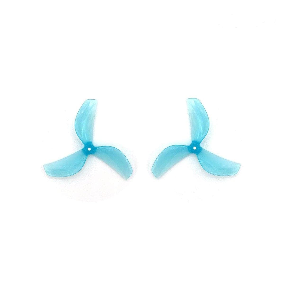 Gemfan 45mm 1815-3 / 1.8" Tri-Blade Micro/Whoop FPV Drone Props for 1.5mm Shaft (8 Pack) - Choose Color for fpv drones 1