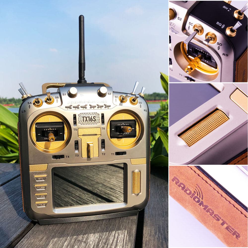 RadioMaster TX16S MAX Radio Controller(V1) Hall Gimbal Edition for fpv drones