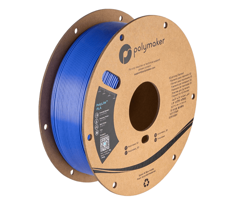 PolyMaker PolyLite PLA 1.75mm Silk Filament 1kg for fpv drones 3