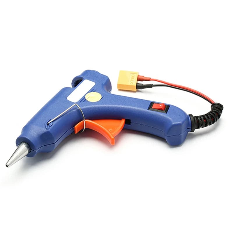 Plexa Hot Glue Gun Battery Powered XT60 30W 12V 3-4S for fpv drones