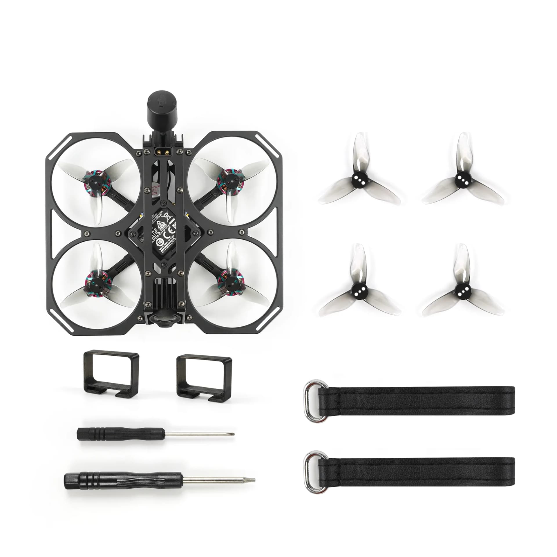 YMZFPV Starship X1 2-inch O3 HD 4S FPV Drone for fpv drones 20