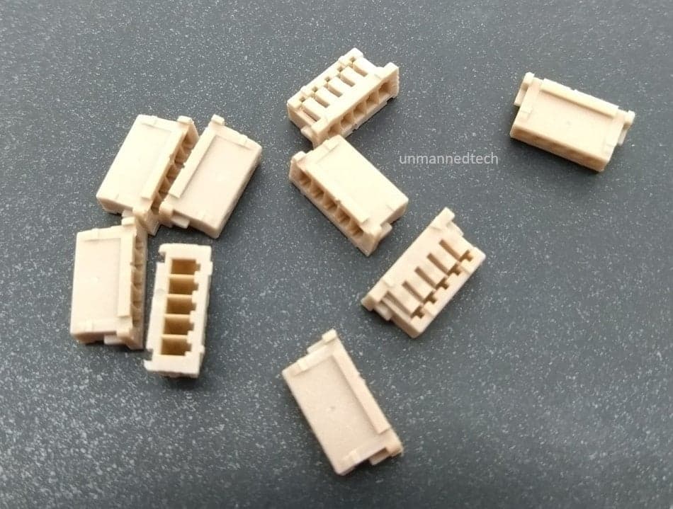 DF13 Connector Pack (Pack of 10) for fpv drones 68