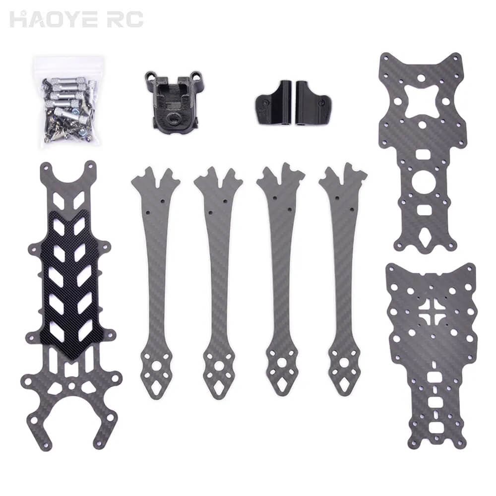HaoyeRC 7 inch Carbon Fiber Frame Kit for fpv drones 7