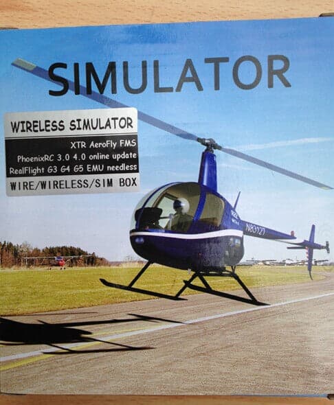 EMAX Wireless 16 in 1 Simulator Adapter XTR Phoenixrc G5 G6 AeroFly FMS VRC for fpv drones