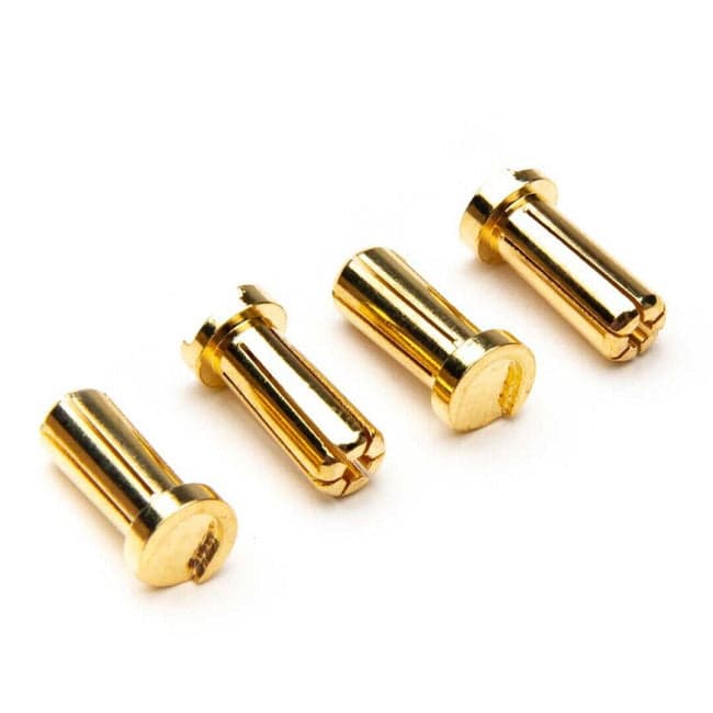 Dynamite DYNC0176 Low Profile Bullet Connectors 5mm (4) for fpv drones