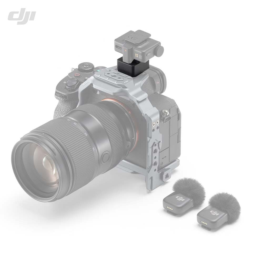 DJI Mic Series - Camera Adapter for fpv drones 5