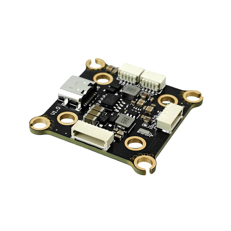 Sequre H743 V2 4-8S ICM42688P Dual BEC Flight Controller - 20x20mm / 30x30mm for fpv drones