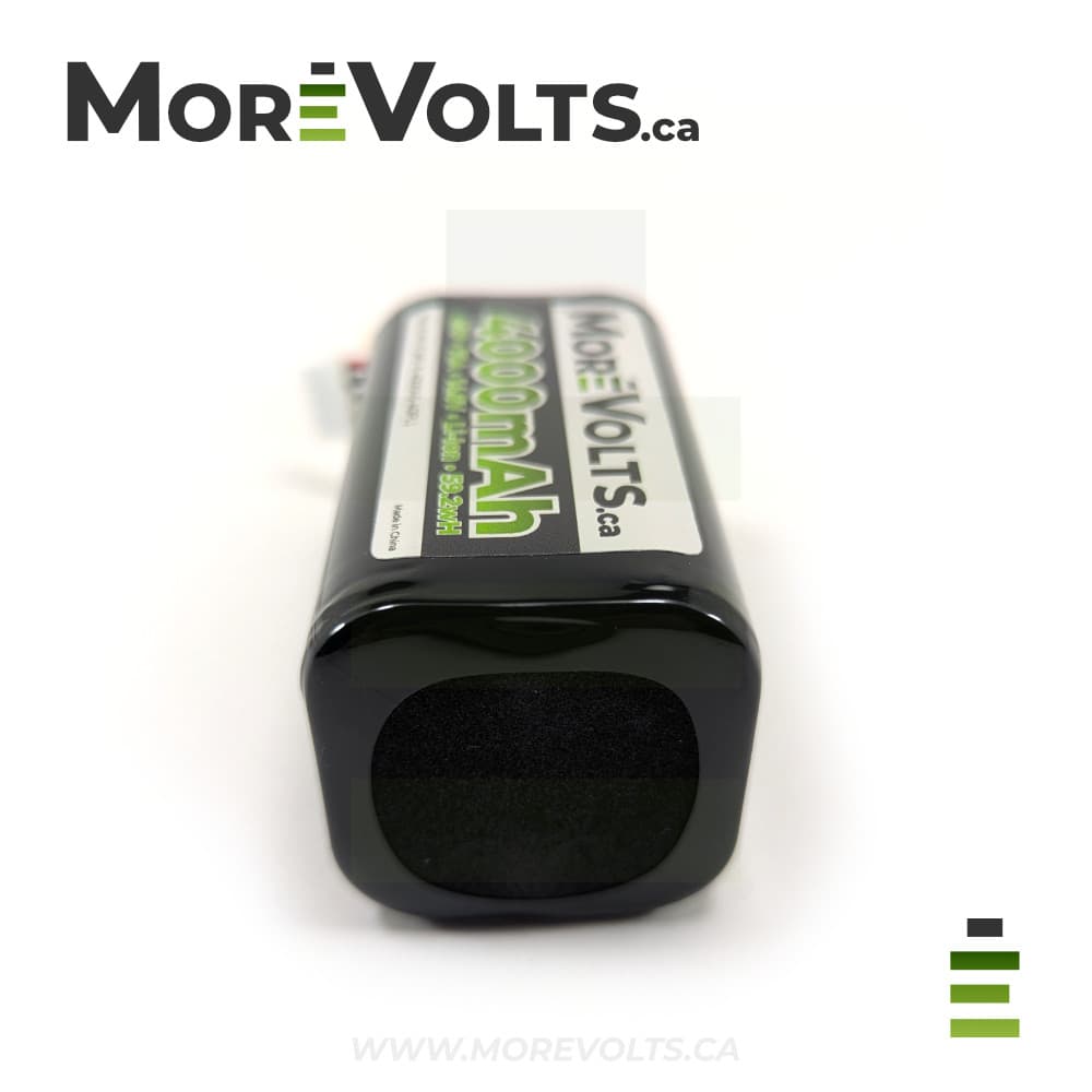 More Volts 4S1P 4000mAh 70A Li-Ion Battery
