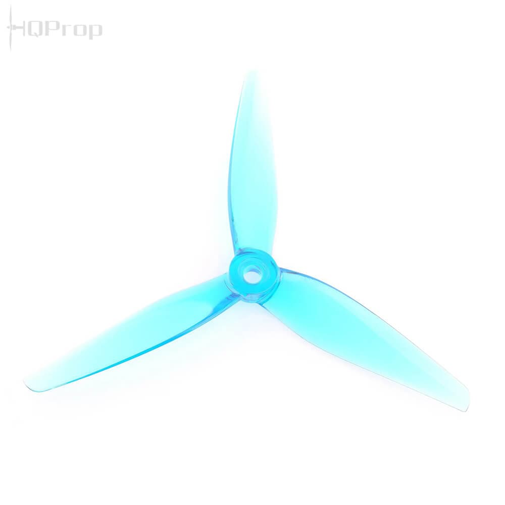 HQProp R37 Racing Propellers (4 stuks) - BLAUW