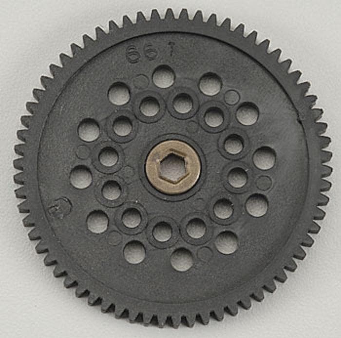Traxxas 3166 66T Spur Gear 32P E-Maxx Nitro Stampede for fpv drones