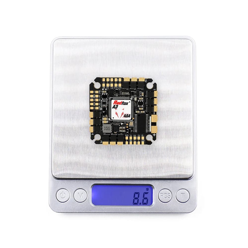 Sub250 Redfox A3 F722 35A/45A 4in1 AIO Flight Controller for 2 to 3.5 inch Drones - Choose Version for fpv drones 5