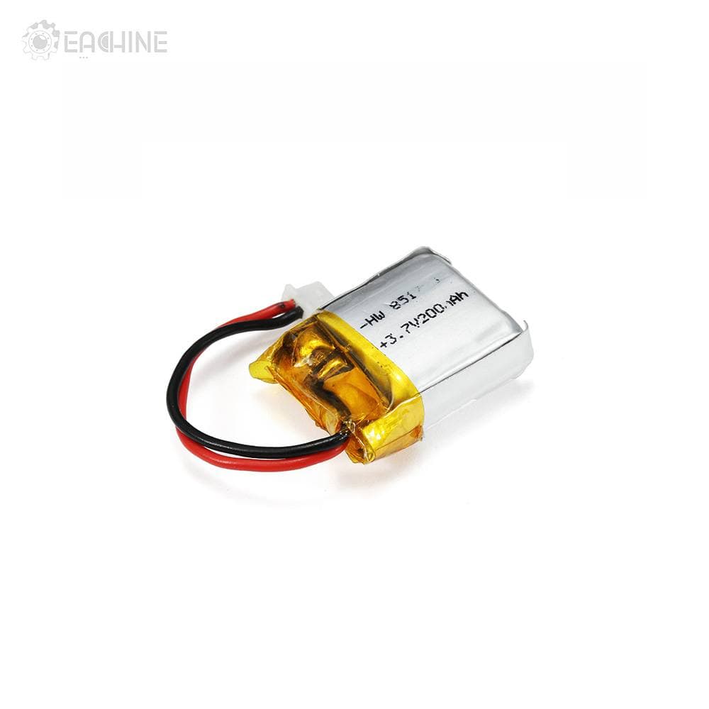 Eachine E012 - 3.7V 200mAh 20C 1S LiPo Accu