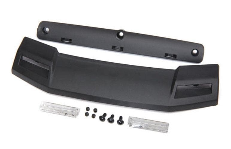 Traxxas 8822 Roof Visor/ Visor Retainer/ Visor Lens (2)/ 2.6x6 BCS (3) / 3x4 GS for fpv drones