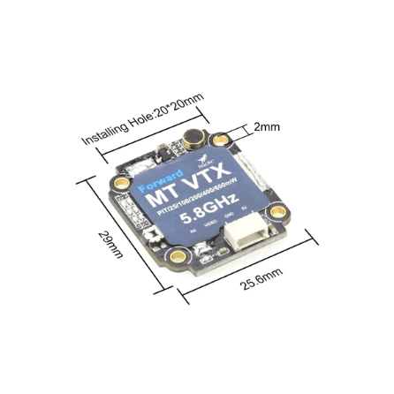 HGLRC Forward MT VTX mini 600mW 20*20mm for fpv drones 1