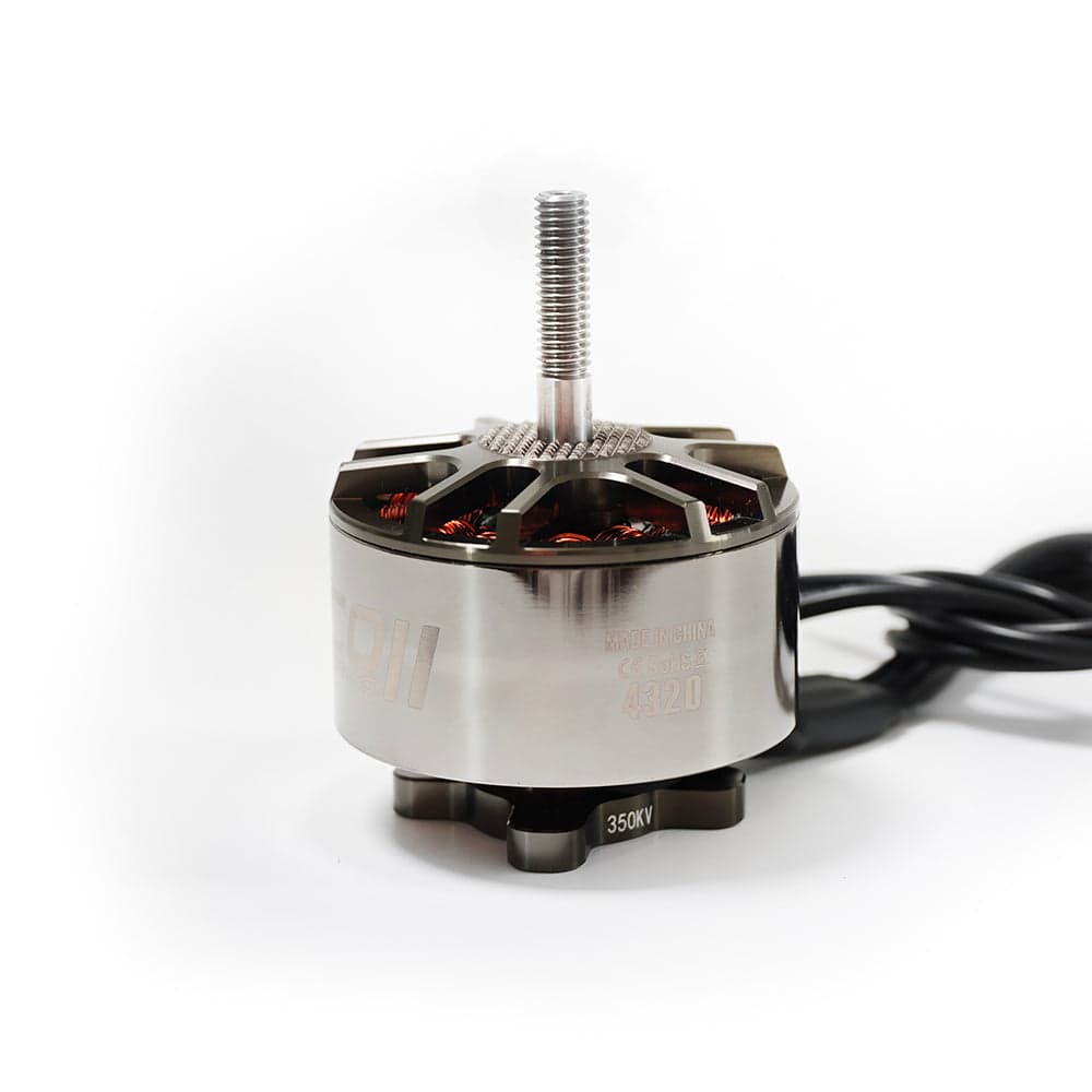 EMAX ECOII 4320 350KV/380KV/420KV/500KV Brushless Drone Motor for 13 Inch-15 Inch FPV RC Freestyle Drone Parts for fpv drones 5