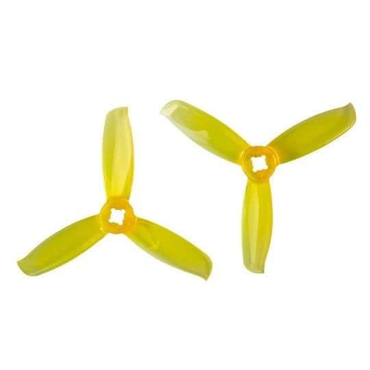 Gemfan WinDancer 3028 Tri-Blade 3" Prop 4 Pack  (5mm/1.5mm Mounting) - Choose Your Color for fpv drones 6