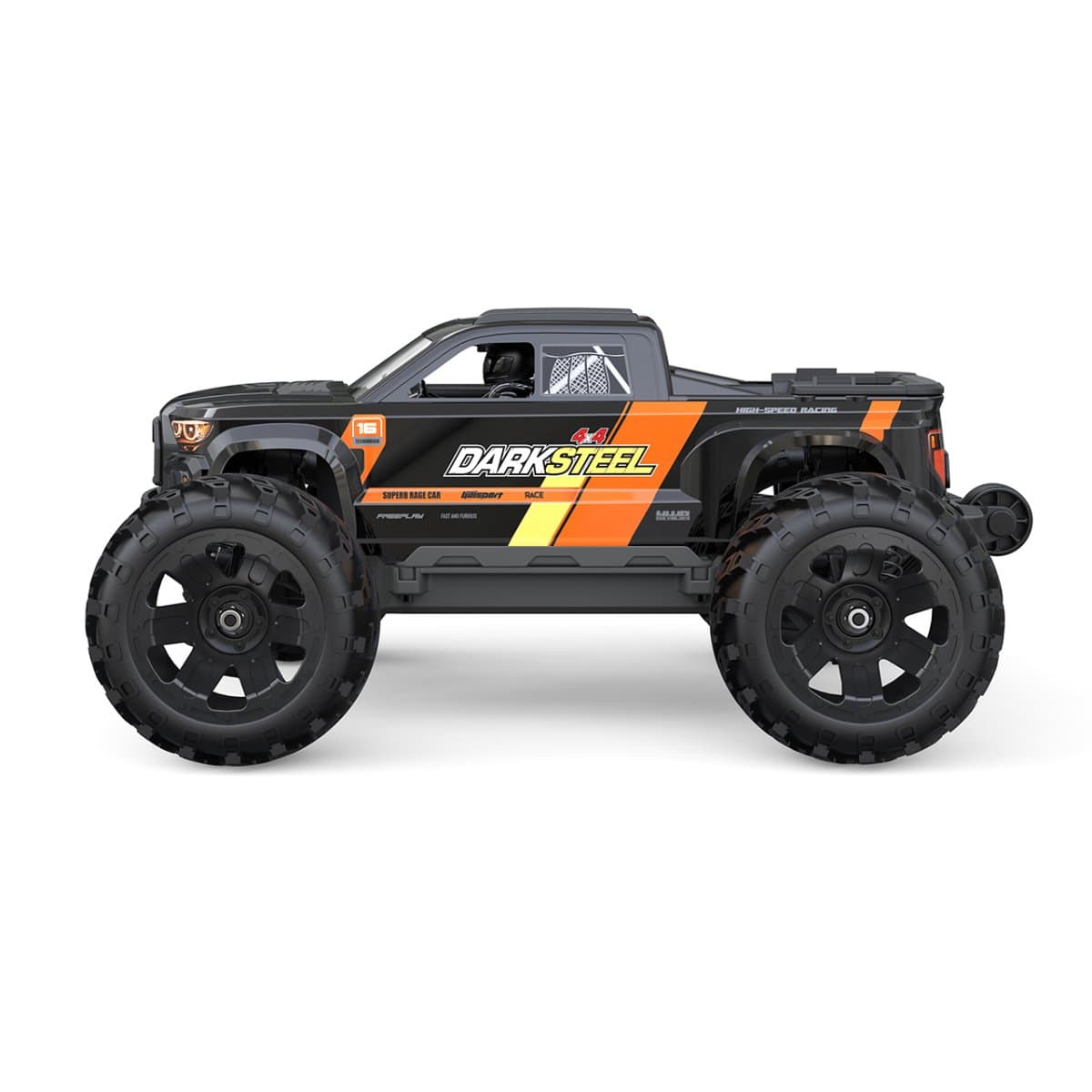 UDI RC Monster Truck Brushless 1/16 for fpv drones 1
