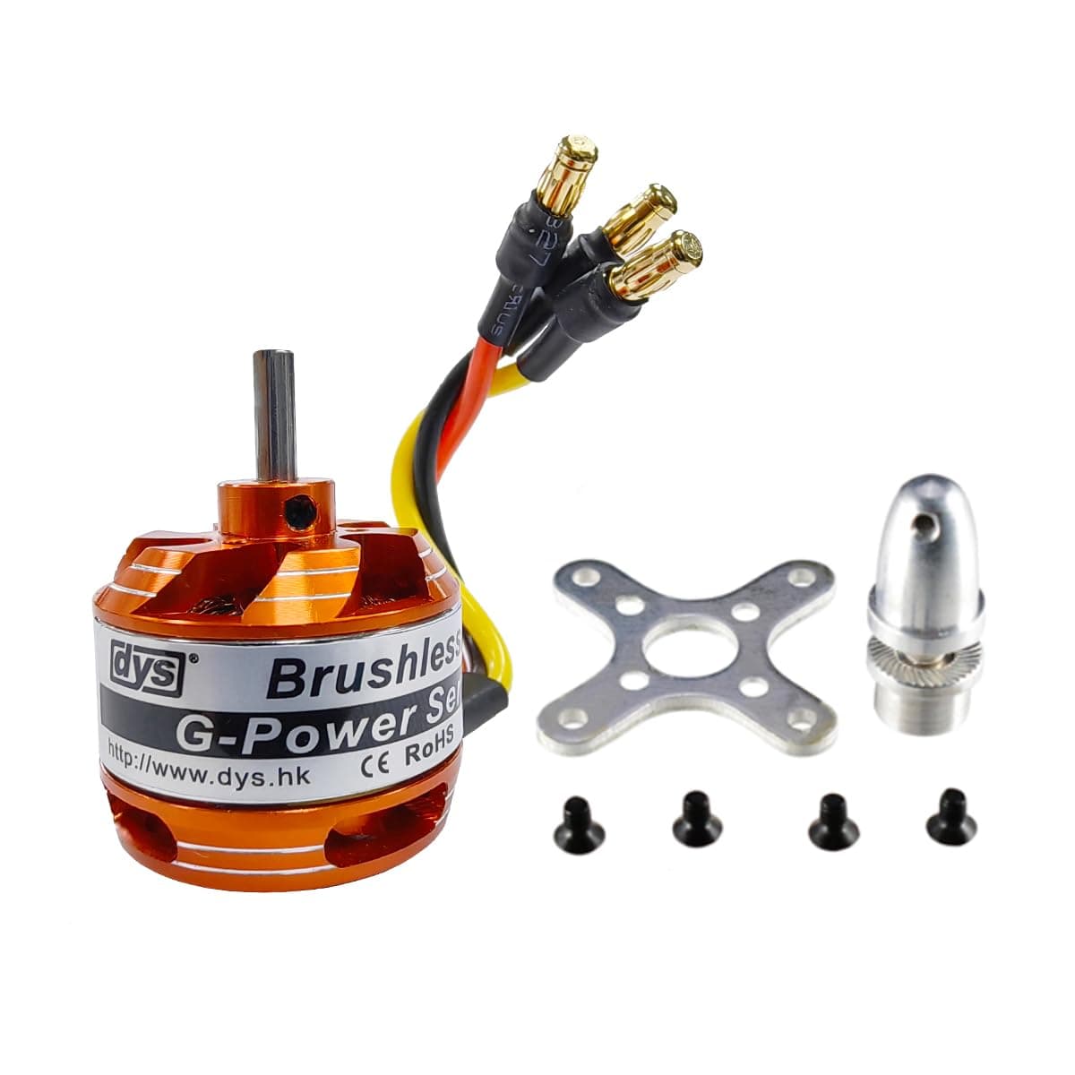 DYS D2822/14 1450KV Brushless Outrunner Motor for fpv drones 3
