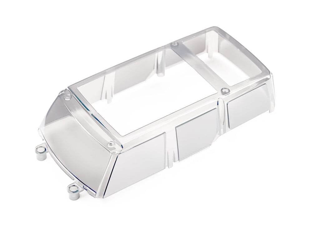 Traxxas 9714 TRX-4M Clear Windows Ford Bronco Body for fpv drones