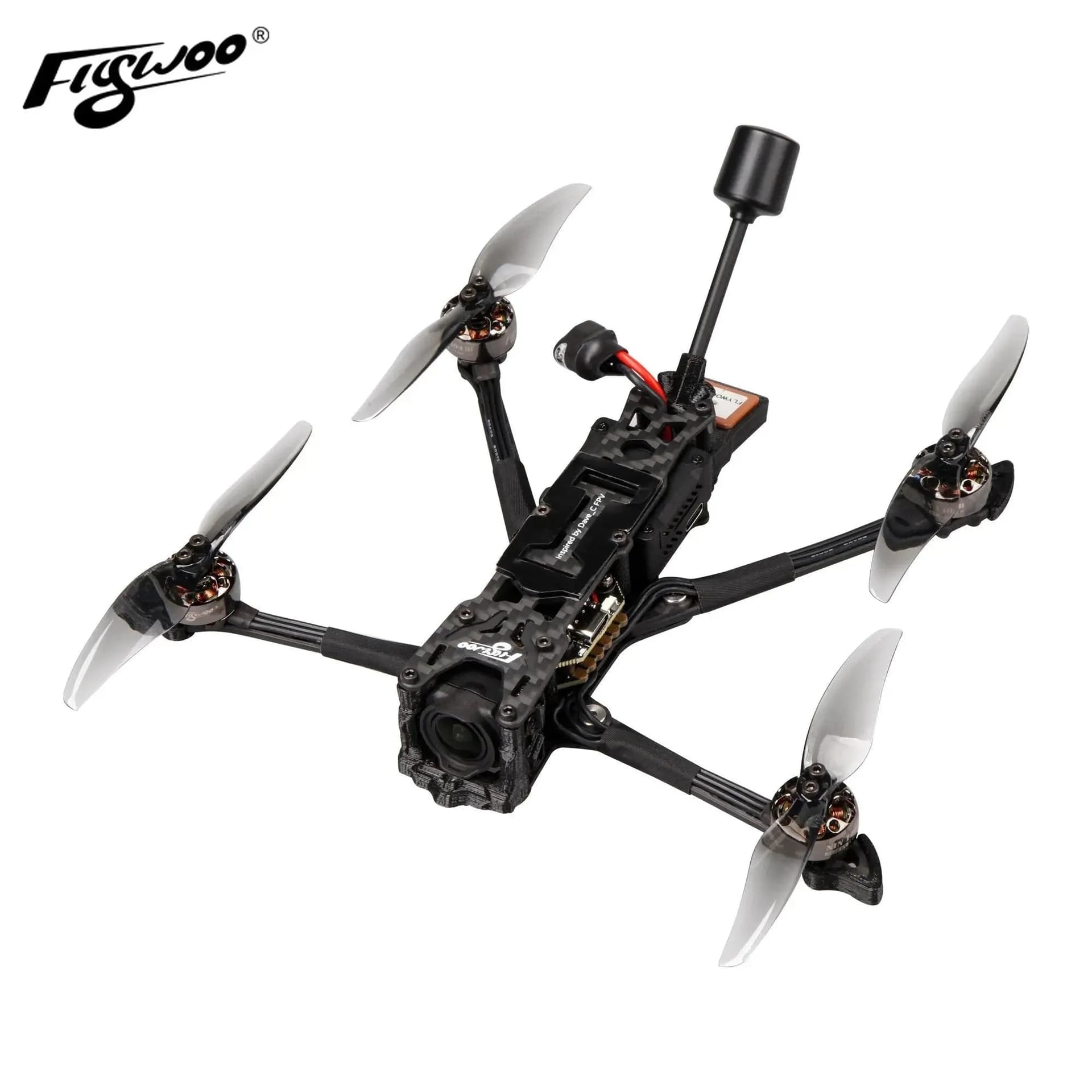 Flywoo Explorer LR 4 HD DJI O3 Sub250 4K/1080P Micro Long Range