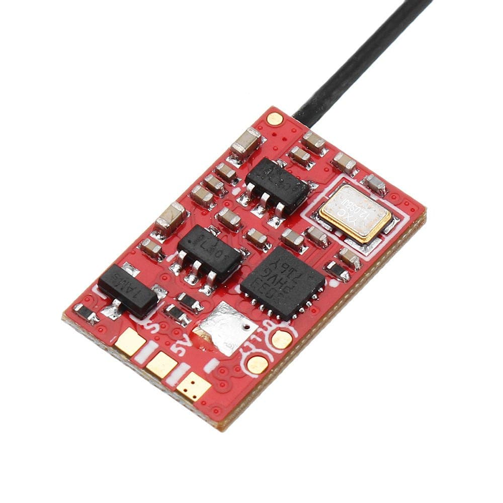 X-BOSS AC900 Receiver FUTABA S-FHSS+FRSKY D16 for fpv drones 3