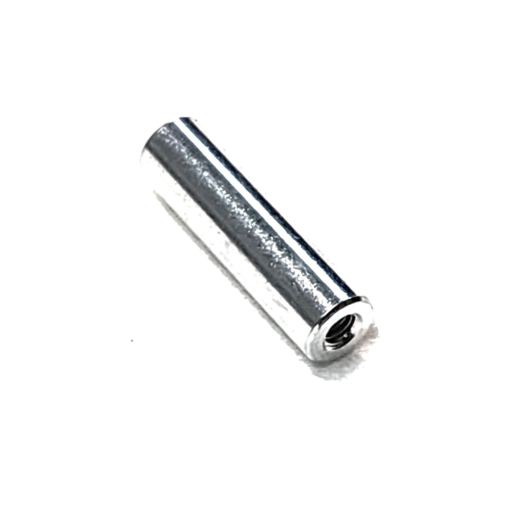 22mm M3 F/F Aluminum Tapped Standoff / Spacer Silver Anodized 6mm O.D. for Nutria for fpv drones 7
