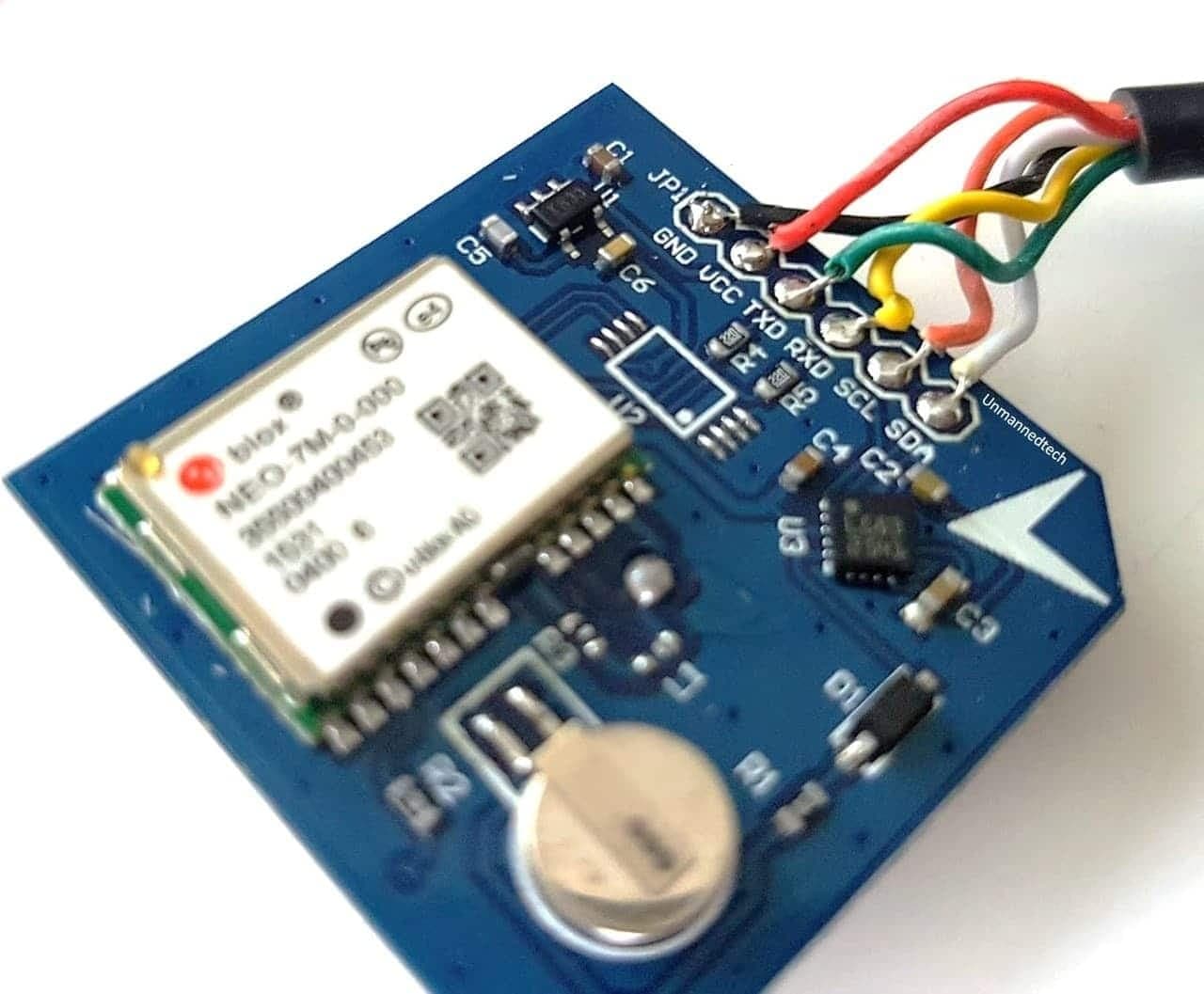 Ublox NEO-7M GPS with Compass for fpv drones 4