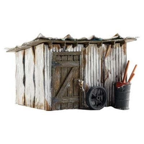 Woodland Scenics BR4946 N Scale Tin Shack for fpv drones