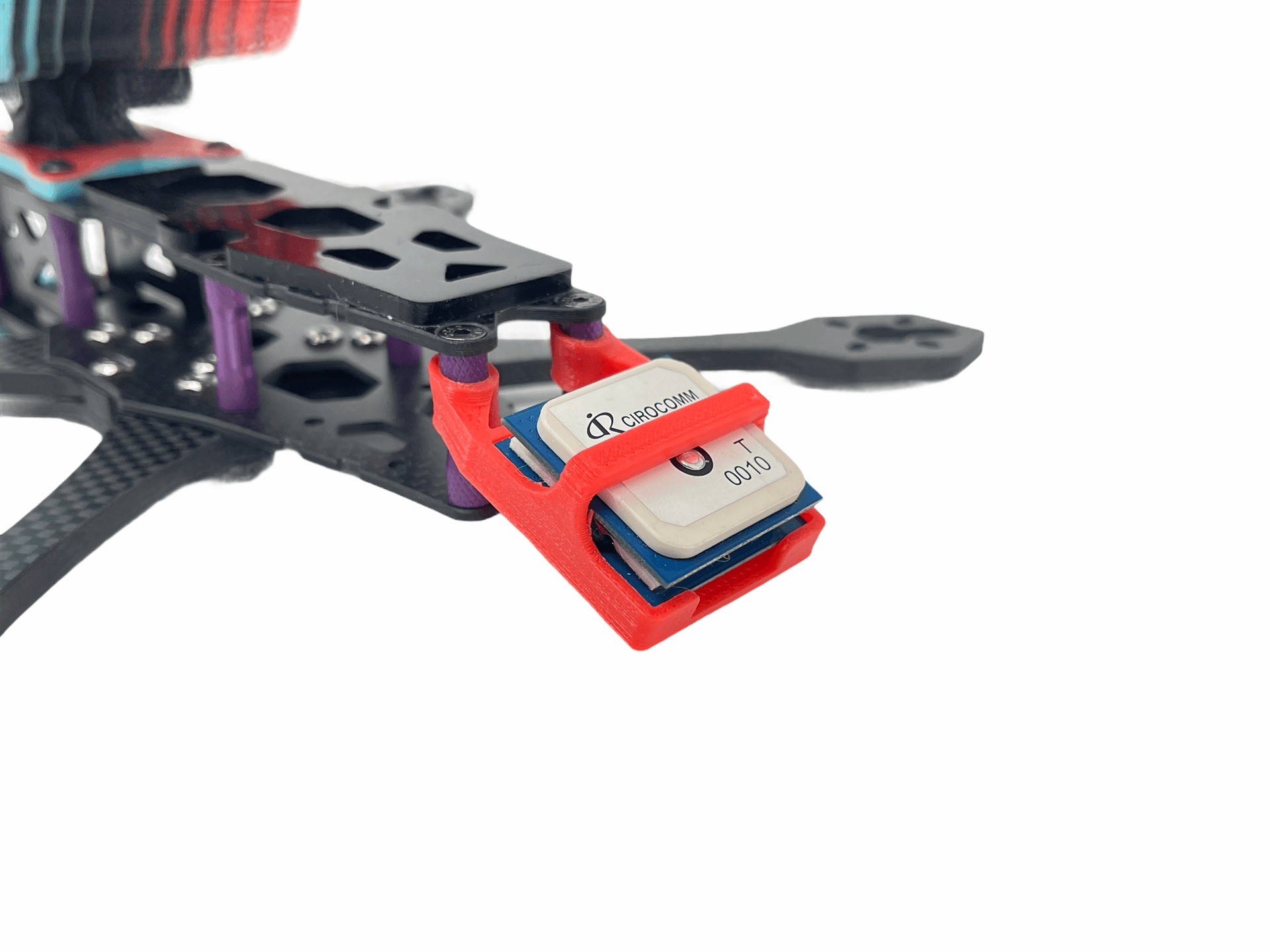 BN-220 GPS Module Standoff Mount (GPS not included) for fpv drones