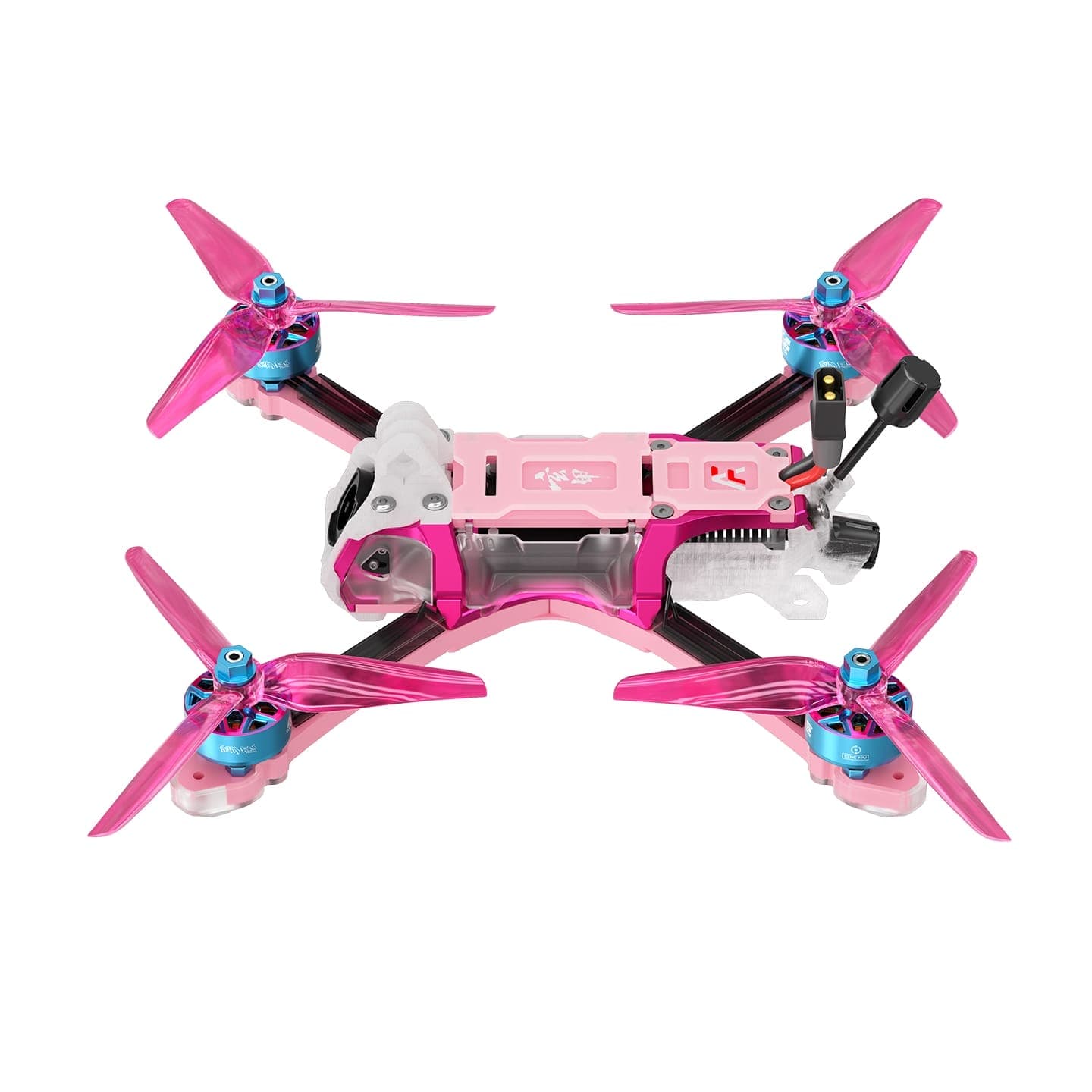 Axisflying Bando 5 Pink X HD DJI O4 Pro ELRS 2.4G GPS Freestyle BNF for fpv drones 2