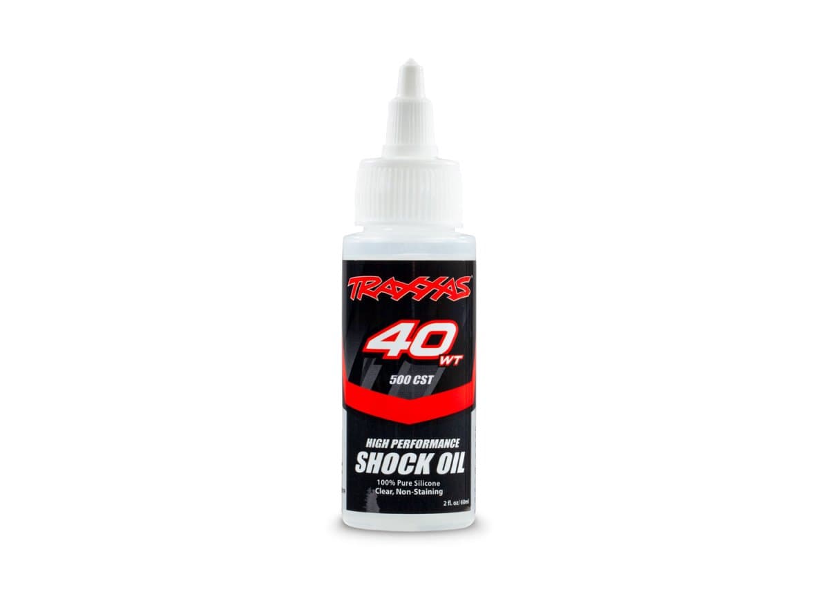 Traxxas TRX5033 40-wt (500 cSt) Silikon-Stoßdämpferöl (2 fl.oz) for fpv drones