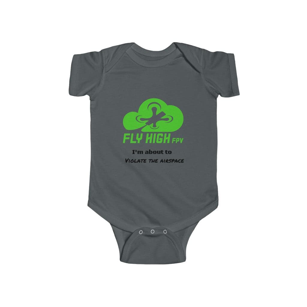 Baby is Gonna Violate The Airspace - Onsie for fpv drones 165
