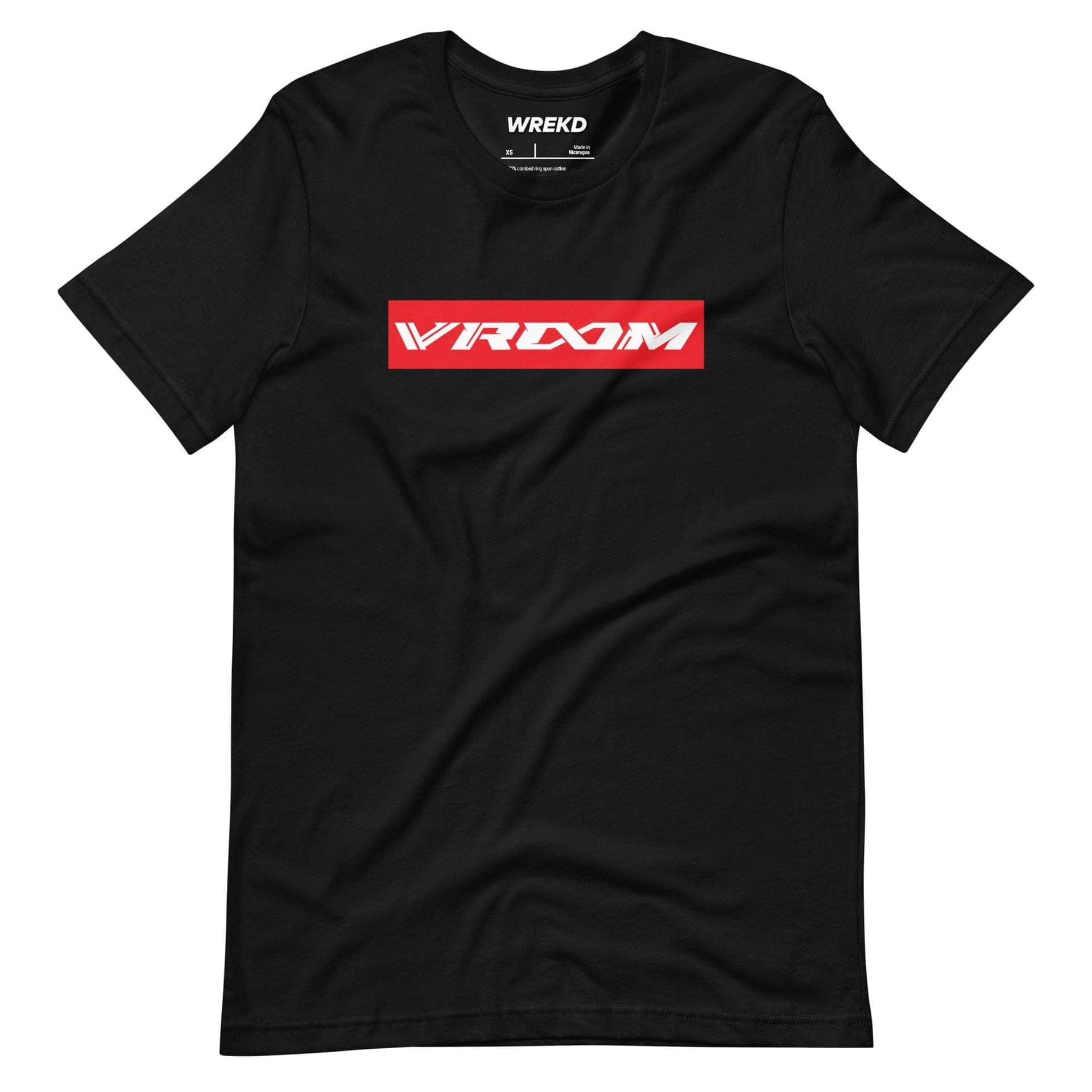 VROOM "Soopreme" Unisex Logo Tee for fpv drones