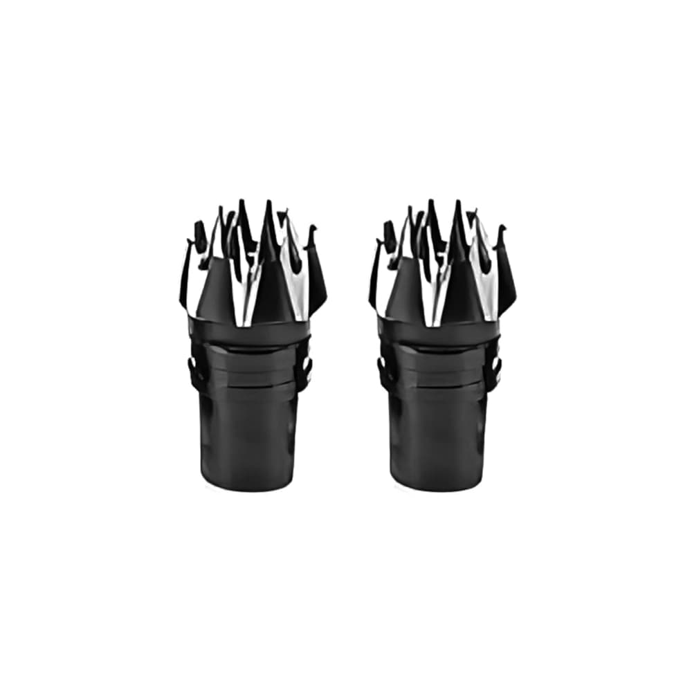STP 3D M3 Color Stick Ends - 3MM - Black/Silver - M3 - Black for fpv drones 1