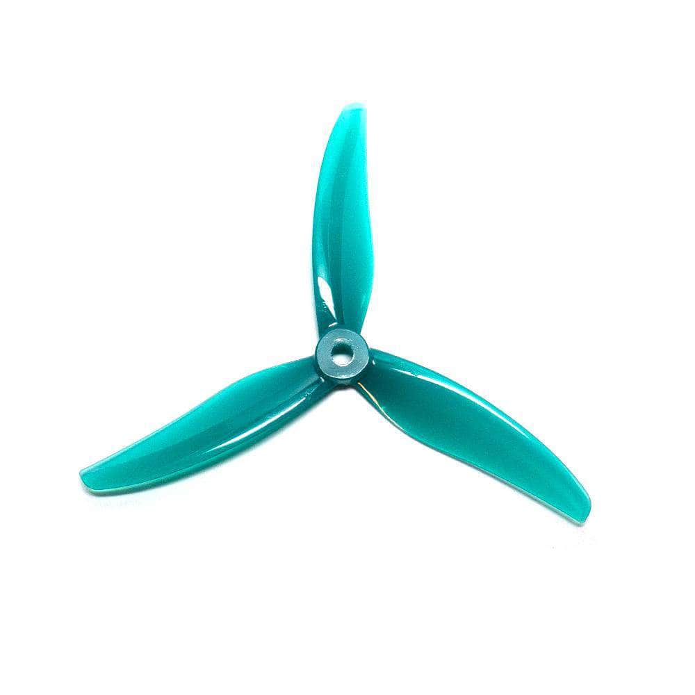 Gemfan Freestyle 4S 5136-3 / 5.1" Tri-Blade Bando/Freestyle FPV Drone Props (4 Pack) - Choose Color for fpv drones 12