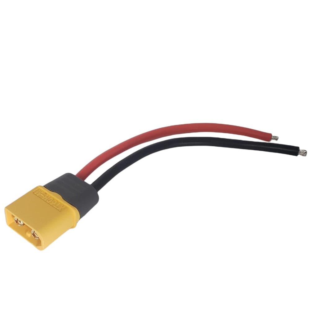 XT60H Pig Tail 14AWG 4" for fpv drones