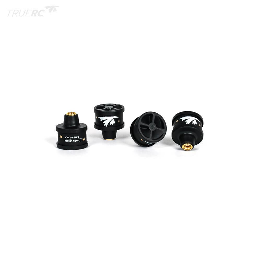 TrueRC Duality 2.4/5.8GHz Stubby for DJI FPV - LHCP for fpv drones 1