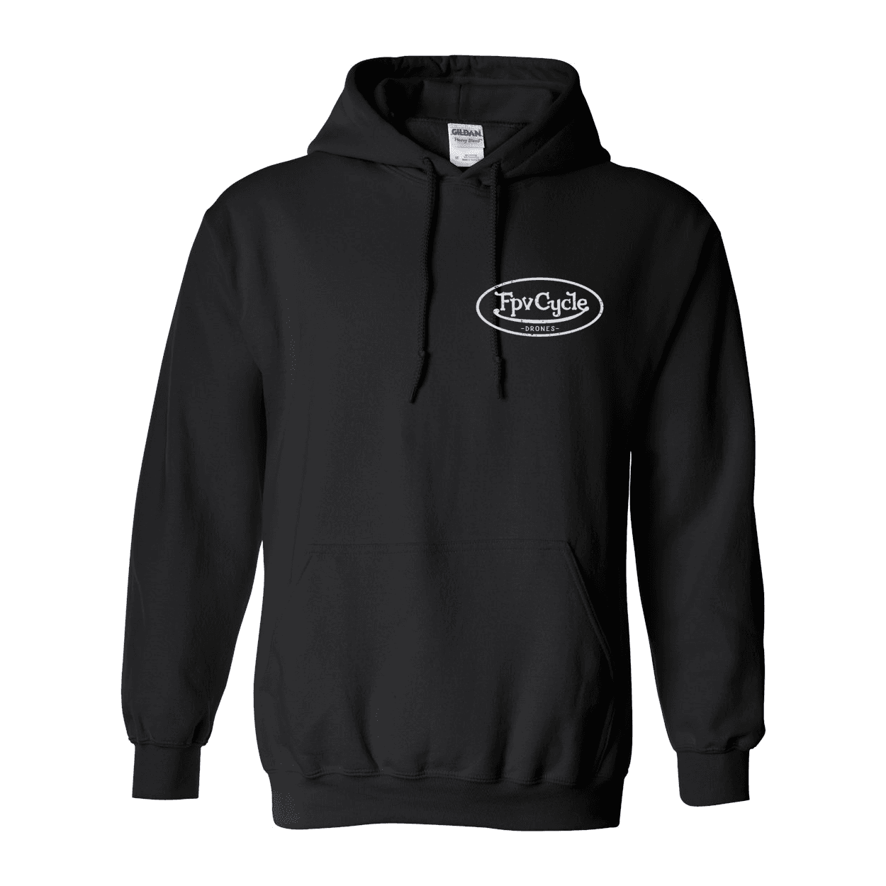 FPVCycle - VENICE - Heavy Hoody Front/Back for fpv drones